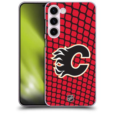 Calgary Flames NHL Net Pattern Grafik Phone Case - Samsung Image