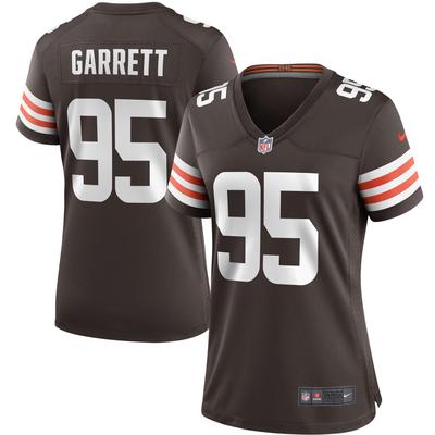 Cleveland Browns Nike Game Heimtrikot - Braun - Myles Garrett - Damen Image