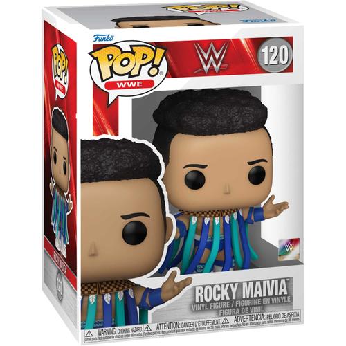 Funko Rocky Maivia Pop! Vinylfigur