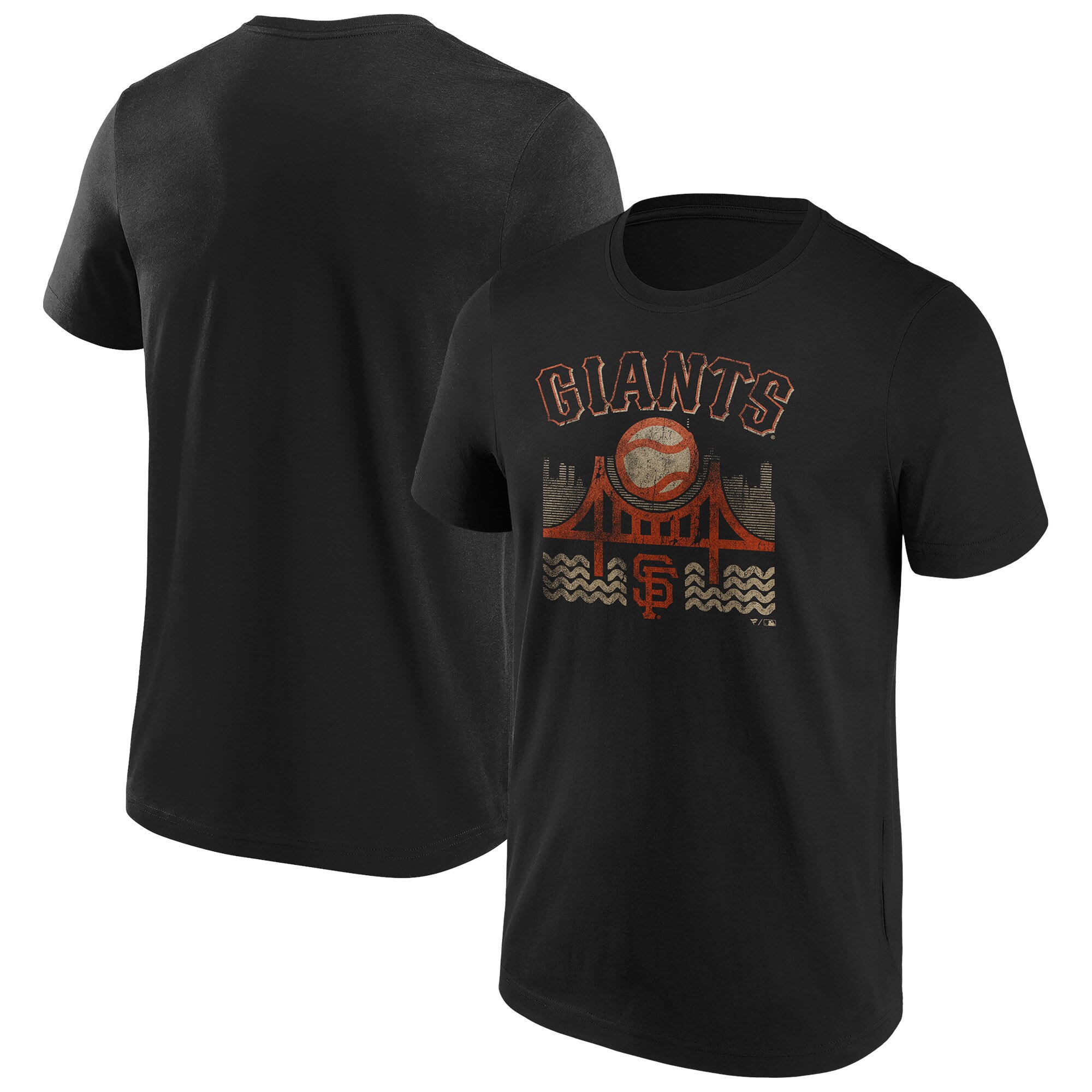 San Francisco Giants Iconic Hometown Graphic T-Shirt – Herren Image