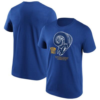 Los Angeles Rams Vintage Iconic Hometown Grafik T-Shirt - Herren Men Image