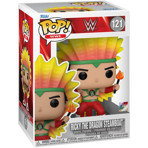 Funko Ricky Steamboat Pop! Vinylfigur