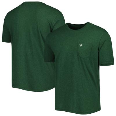 Johnnie-O Herren T-Shirt „Corporate Tyler“ in Heather Green Image