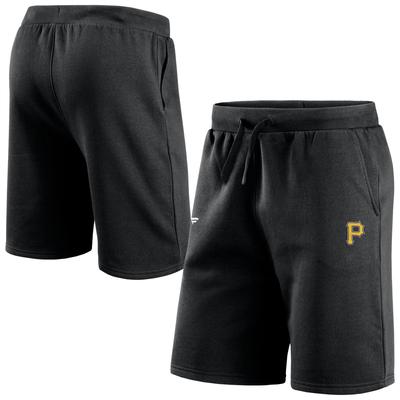 Pittsburgh Pirates Primary Logo Fleece-Shorts mit Grafik Image