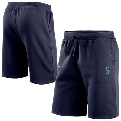 Seattle Mariners Primary Logo Fleece-Shorts mit Grafik Image