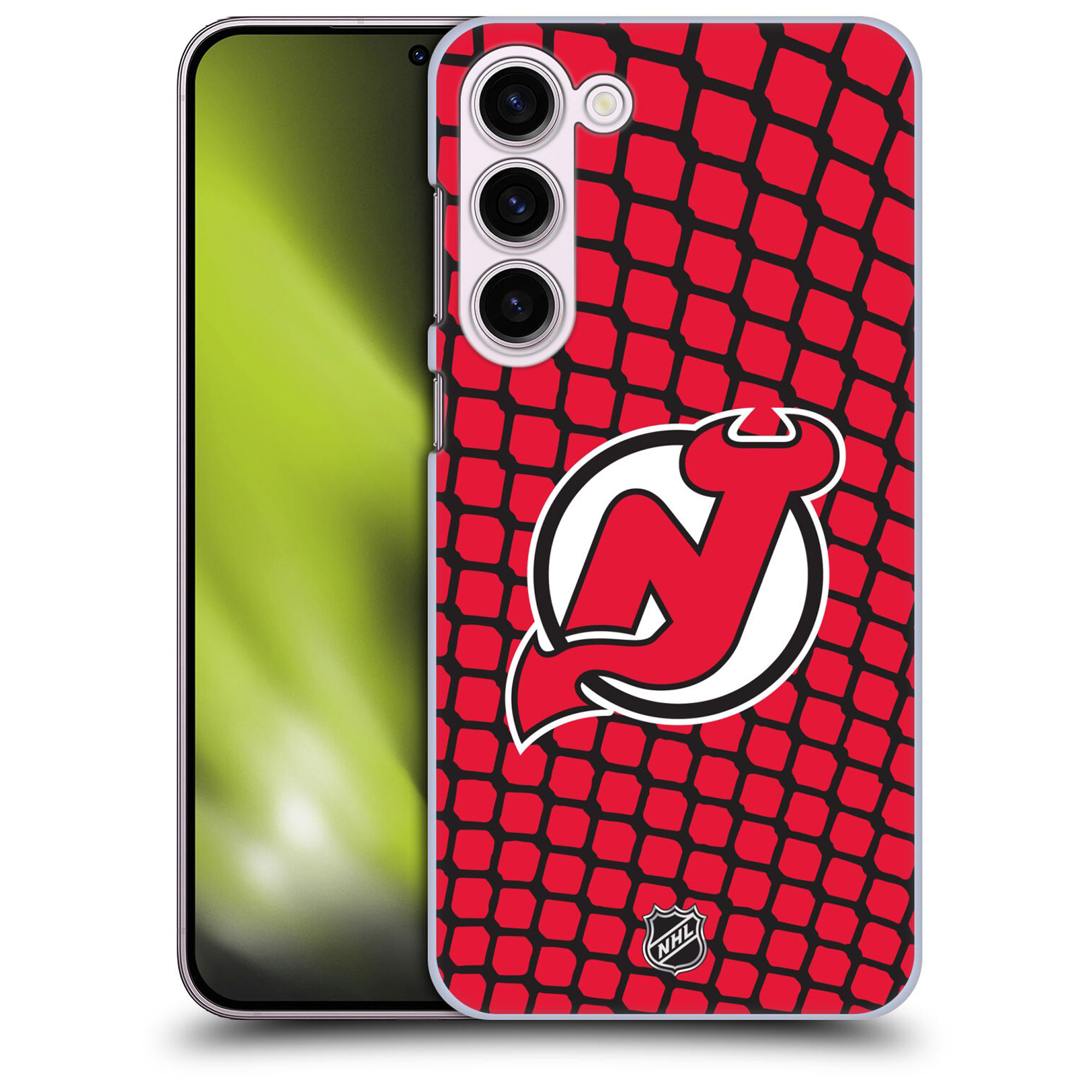 New Jersey Devils NHL Net Pattern Grafik Phone Case - Samsung Image