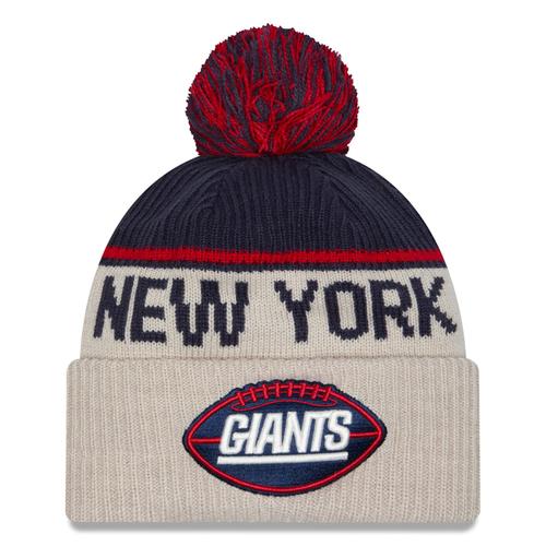 New York Giants New Era 2024 Sideline Historisch Knit