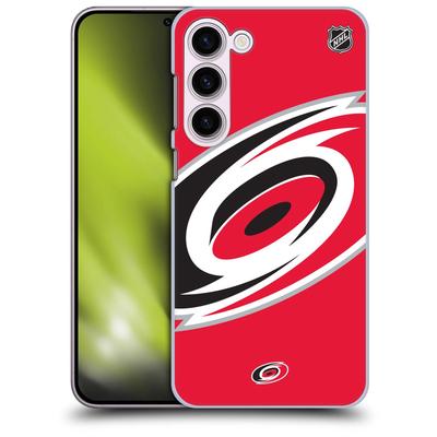 Carolina Hurricanes NHL Oversized Grafik Phone Case - Samsung Image