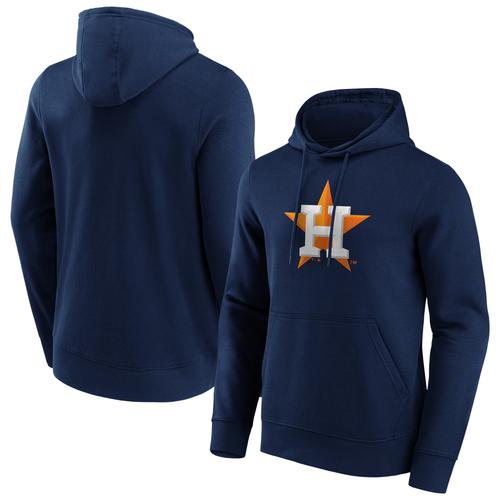 Kapuzenpullover mit primärem Logo von Houston Astros