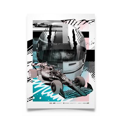Formel 1-Künstlerserie – Miami GP Edition 2024 Poster Image