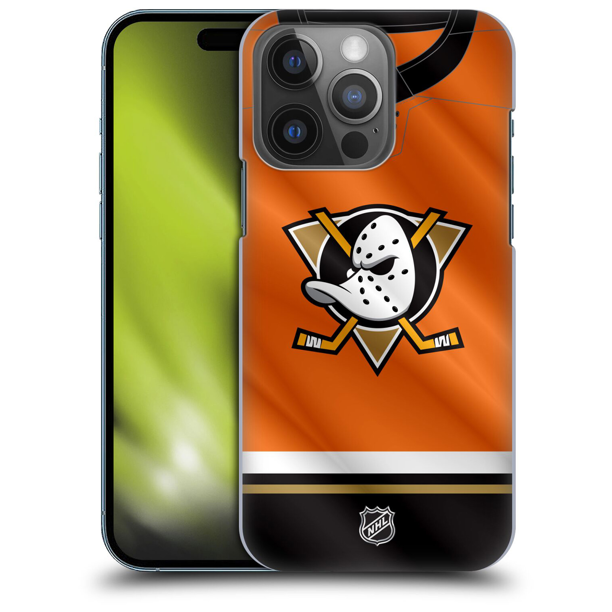 Anaheim Ducks NHL Jersey Phone Case - iPhone Image