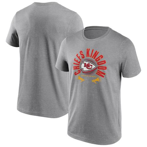 Kansas City Chiefs Hot Route Iconic Hometown Grafik T-Shirt - Herren