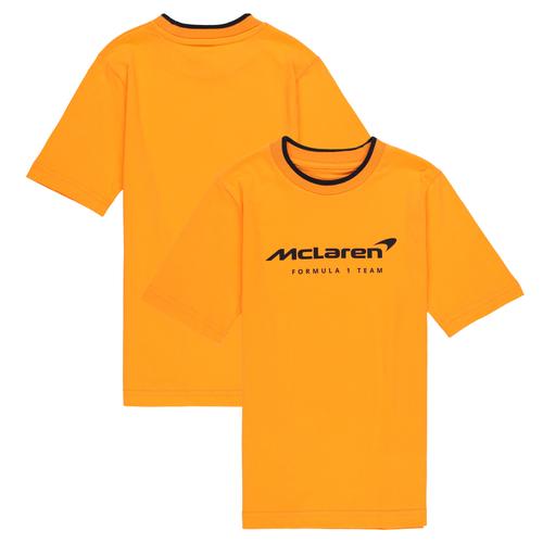 McLaren Essential Logo T-Shirt – Orange – Kinder