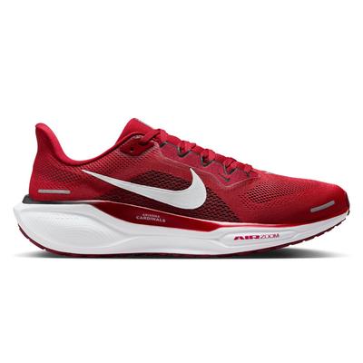 Unisex Nike Rot Arizona Cardinals Zoom Pegasus 41 Laufschuhe Image