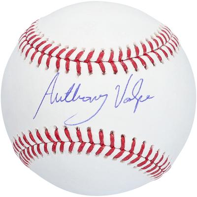 Signierter Baseball von Anthony Volpe, New York Yankees Image