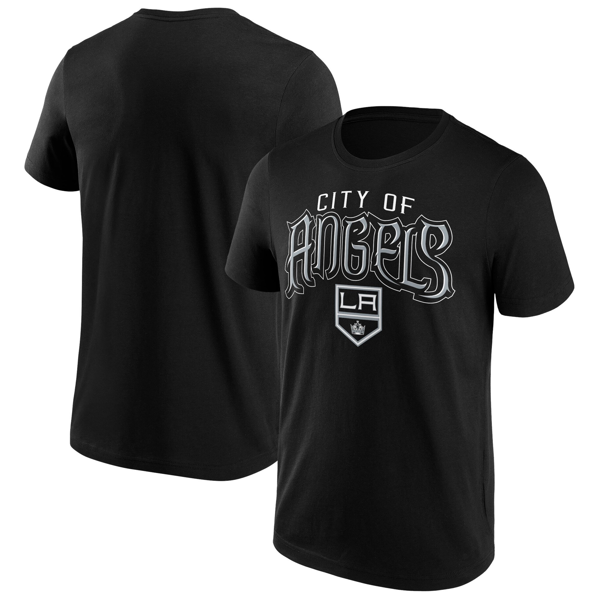 Los Angeles Kings Fanatics Branded Hometown Graphic T-Shirt – Schwarz – Herren Image