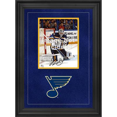 St. Louis Blues Deluxe-Fotorahmen im Hochformat, 20,3 x 25,4 cm, mit Team-Logo Image