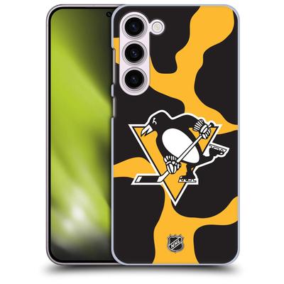 Pittsburgh Penguins NHL Cow Pattern Grafik Phone Case - Samsung Image