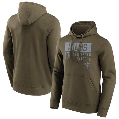 Las Vegas Raiders Fashion Name & Number Hoodie – Davante Adams – Big & Tall – Herren