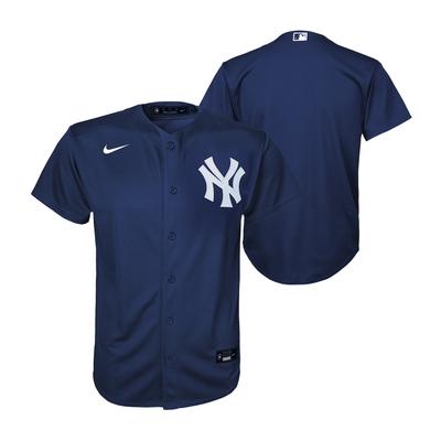 New York Yankees Nike Official Replica Alternate Jersey - Youth Image