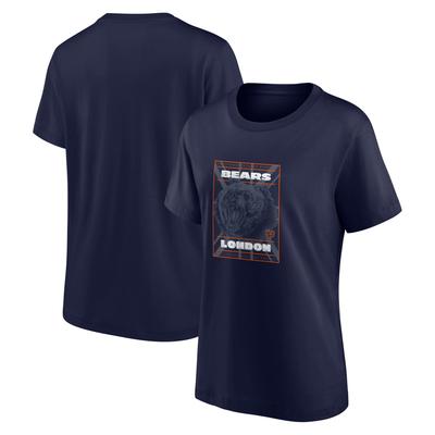 Chicago Bears Hometown to London T-Shirt - Damen Image