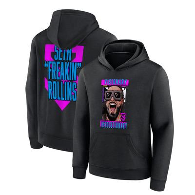 Seth "Freakin" Rollins Hoodie - Schwarz - Jugendliche Image