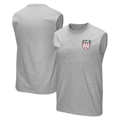 Sunderland Retro Ship Crest Grafik-Tanktop – Sportgrau – Herren Image