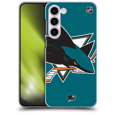San Jose Sharks NHL Oversized Grafik Phone Case - Samsung Image