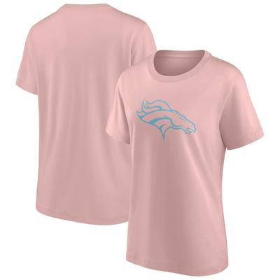 Denver Broncos Fashion Color Logo T-Shirt - Damen Image