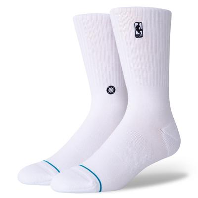 NBA Stance NBA Logoman Socke - Weiß Image