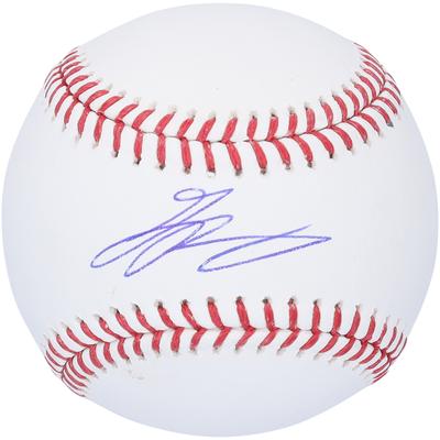 Grayson Rodriguez Baltimore Orioles signierter Baseball Image