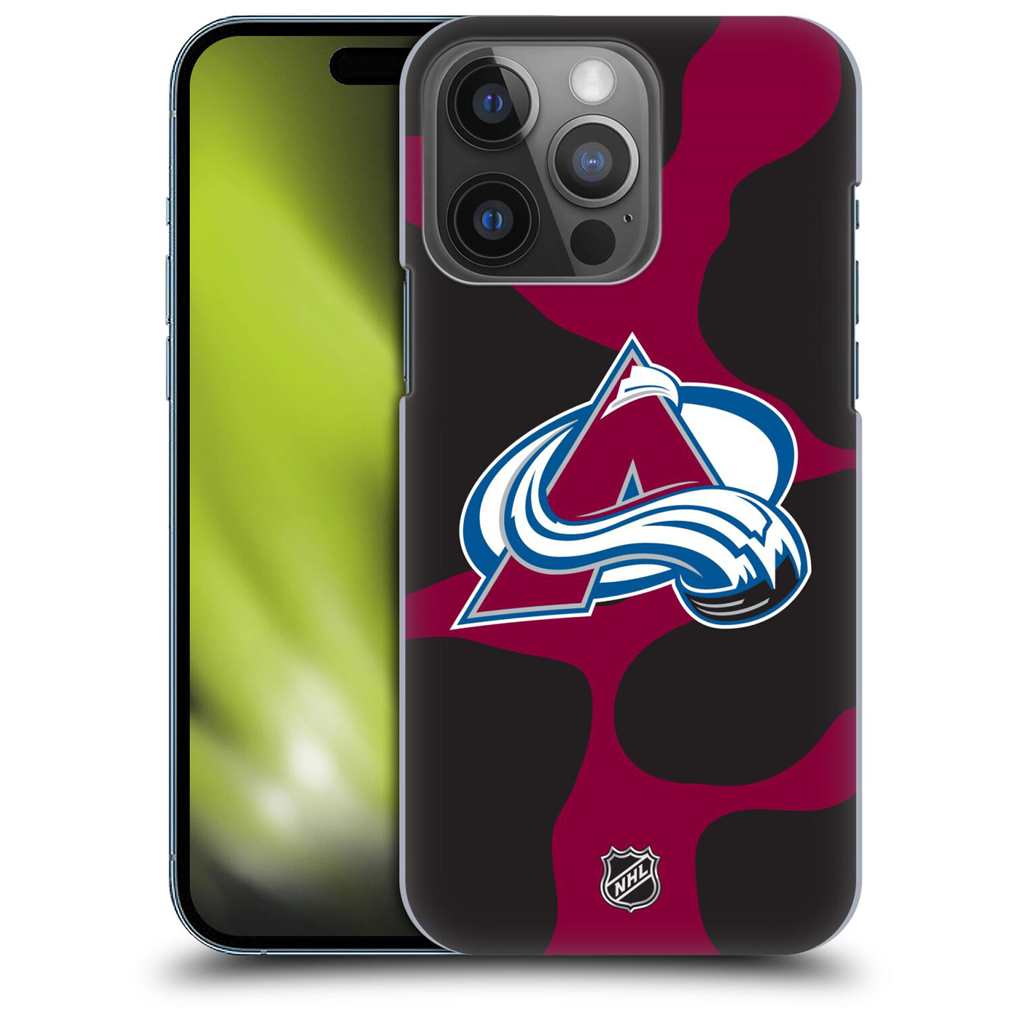 Colorado Avalanche NHL Cow Pattern Grafik Phone Case - iPhone Image