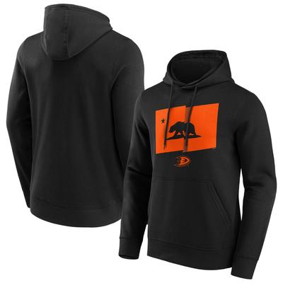 Anaheim Ducks Fanatics Branded Hometown Graphic Hoodie – Schwarz – Herren Image