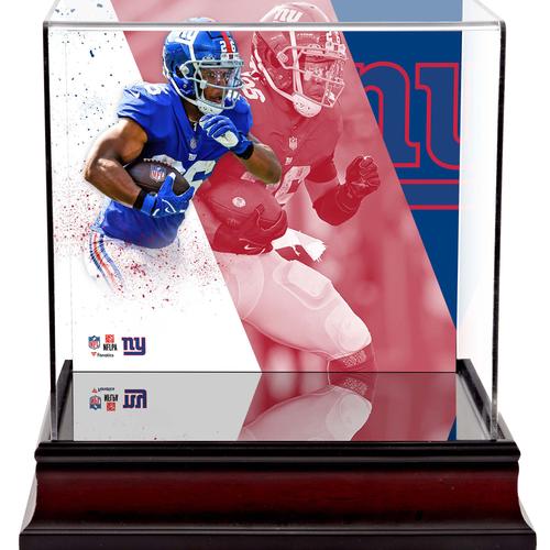 Saquon Barkley New York Giants Deluxe Mini-Helmhülle