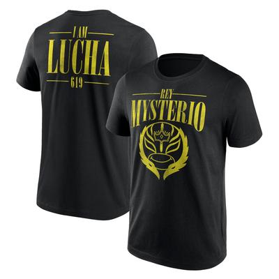 WWE Rey Mysterio T-Shirt Schwarz - Herren Image