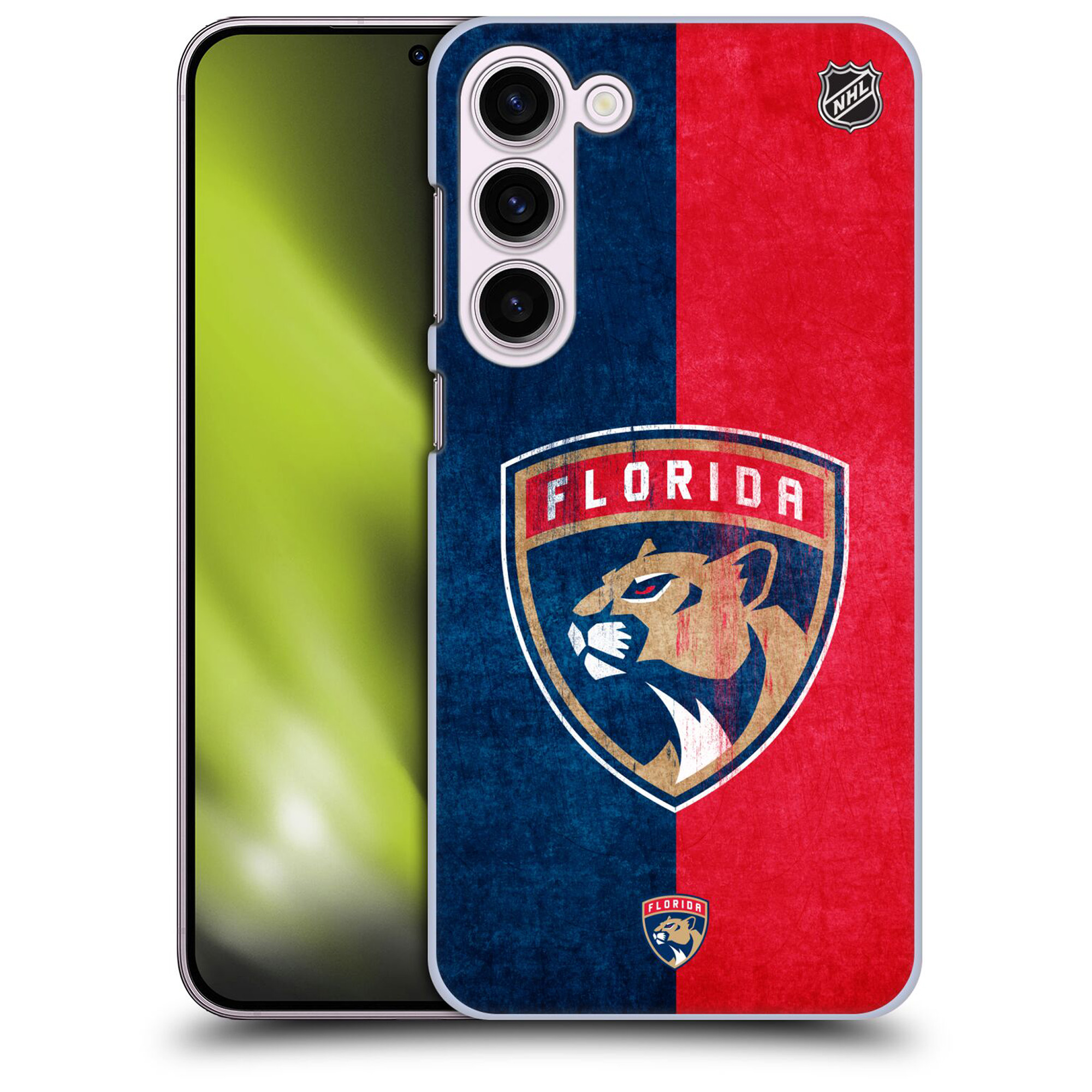 Florida Panthers NHL Half Distressed Grafik Phone Case - Samsung Image