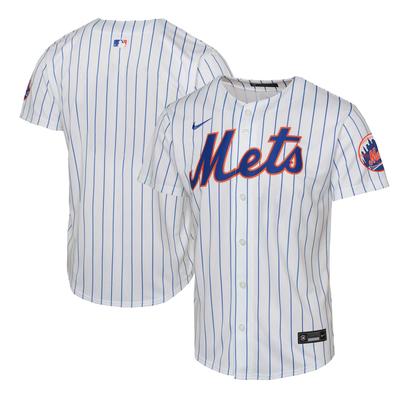 New York Mets Limited Heimtrikot – Weiß – Jugend Image