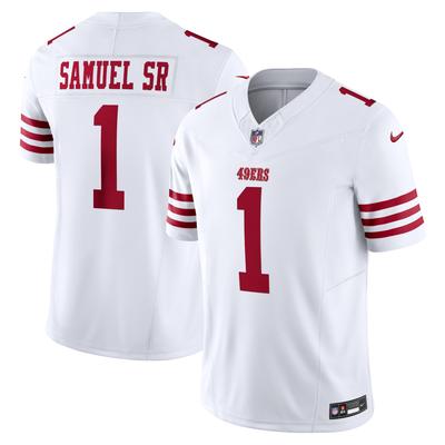 Weißes San Francisco 49ers Vapor F.U.S.E. Limited-Trikot von Nike Deebo Samuel Sr. für Herren Image