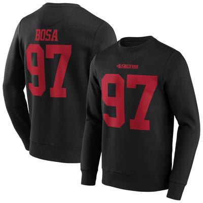 San Francisco 49ers Crew-Sweatshirt mit Alternate Name & Number - Nick Bosa - Herren Image