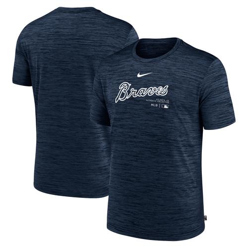 Atlanta Braves Authentic Nike Dri-FIT Practice T-Shirt - Herren