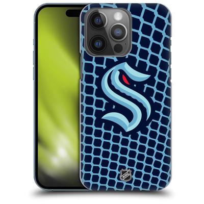 Seattle Kraken NHL Net Pattern Grafik Phone Case - iPhone Image