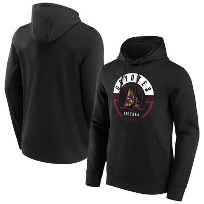 Arizona Coyotes Fanatics Branded Block Party Hoodie - Schwarz - Herren Image