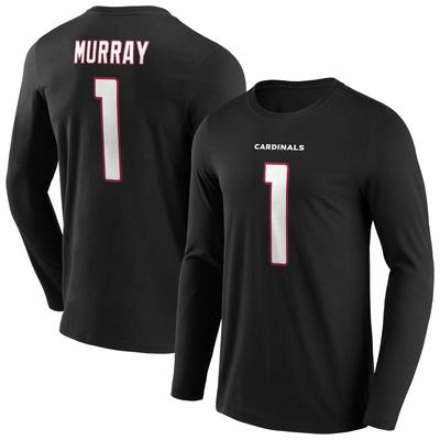 Arizona Cardinals Alternate Name & Number Langarm-T-Shirt - Kyler Murray - Herren Image