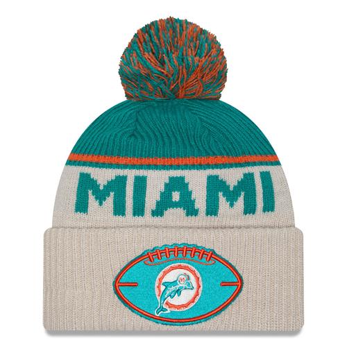 Miami Dolphins New Era 2024 Sideline Historisch Knit