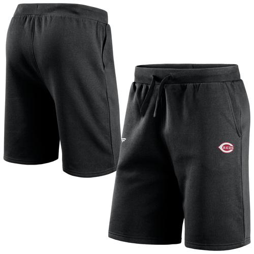 Cincinnati Reds Fleece-Shorts mit primärem Logo und Grafik