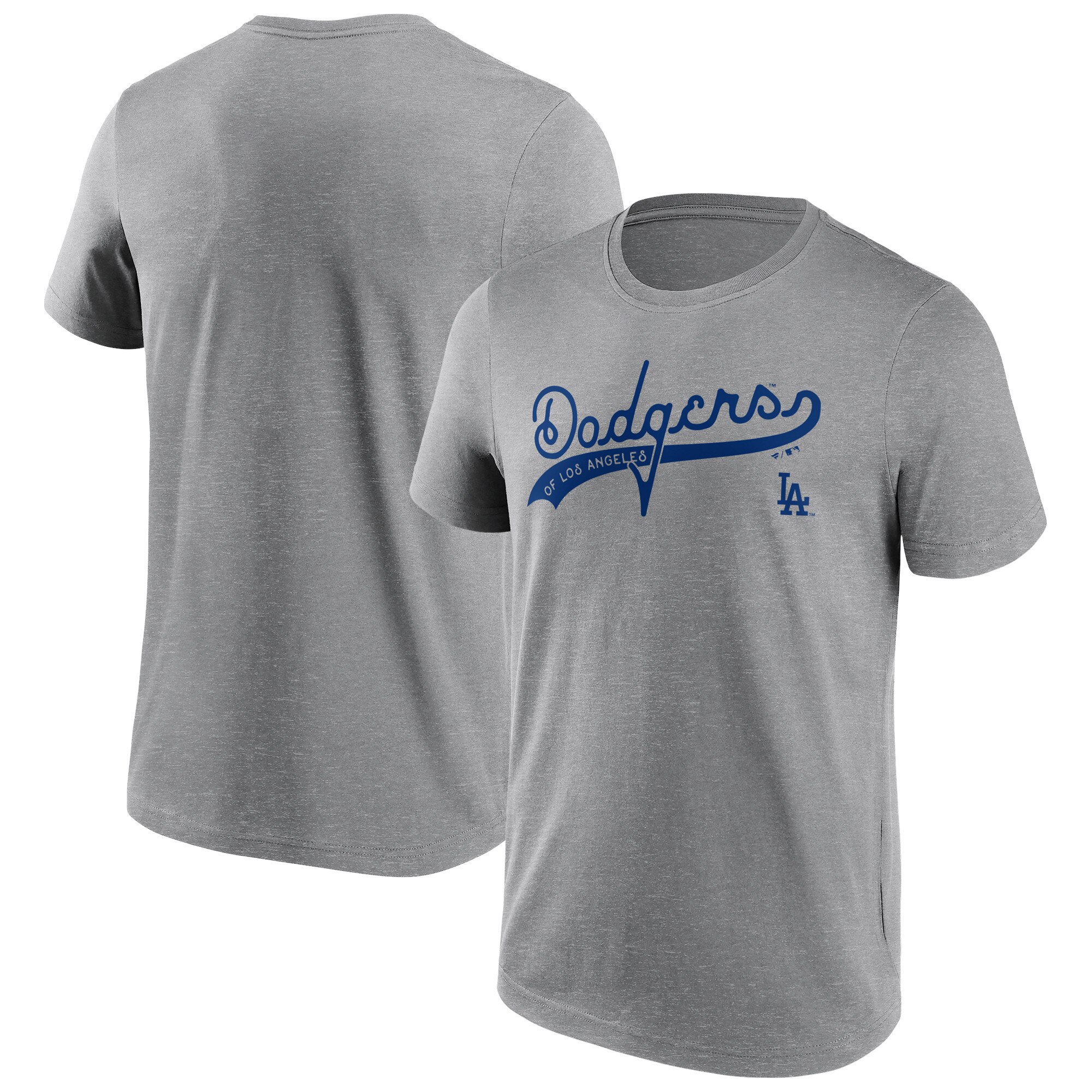 Los Angeles Dodgers T-Shirt mit Retro-Anhänger – Herren Image
