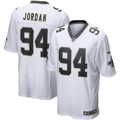 New Orleans Saints Nike Game Auswärtstrikot - Weiß - Cameron Jordan - Herren Image