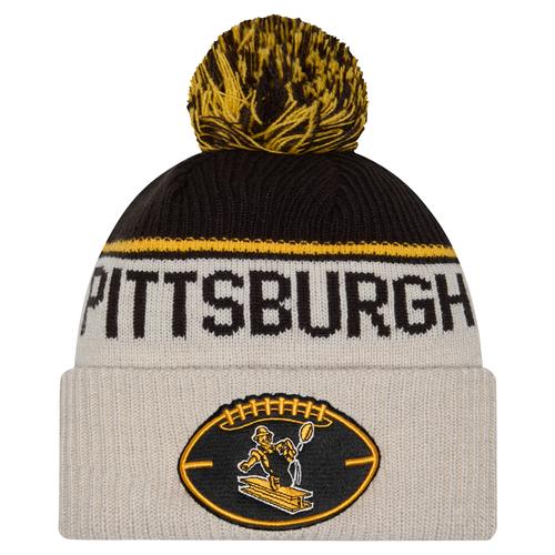 Pittsburgh Steelers New Era 2024 Sideline Historisch Knit