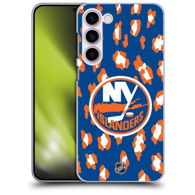New York Islanders NHL Leopard Grafik Phone Case - Samsung Image