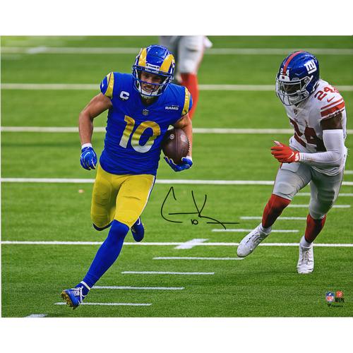 Cooper Kupp Los Angeles Rams signiertes 16